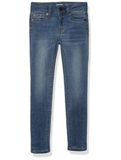 Girls Skinny Stretch Jeans