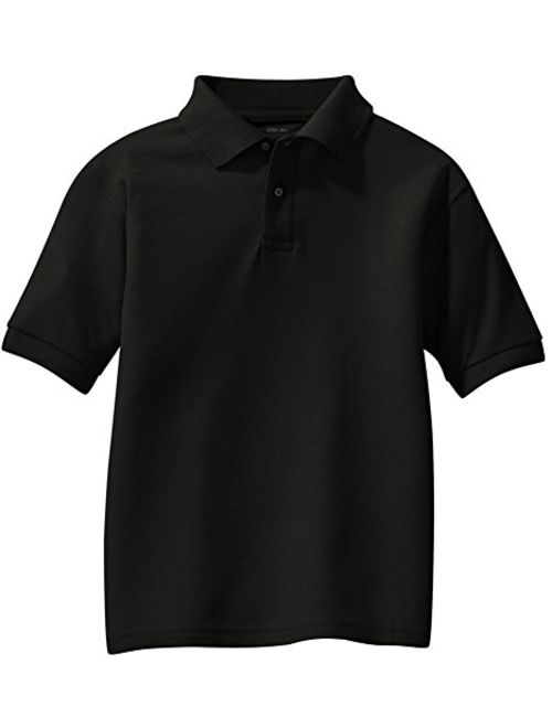 Joe's USA - Youth Polos - School Uniform Shirts in 14 Colors Sizes Youth XS-XL