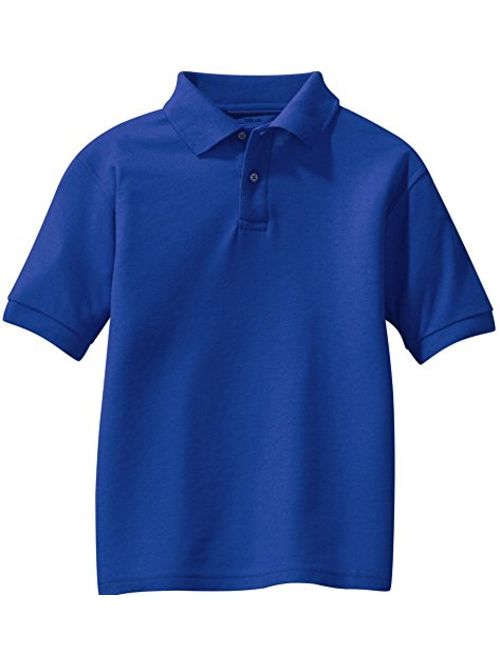 Joe's USA - Youth Polos - School Uniform Shirts in 14 Colors Sizes Youth XS-XL