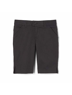 Girls' Twill Bermuda Short