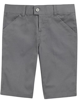 Girls' Twill Bermuda Short