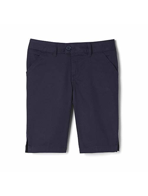 French Toast Girls' Twill Bermuda Short