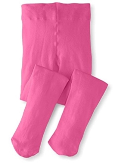 Banner Bonnie Girls' Opaque Microfiber Dance Stockings School Uniform Footed Tights