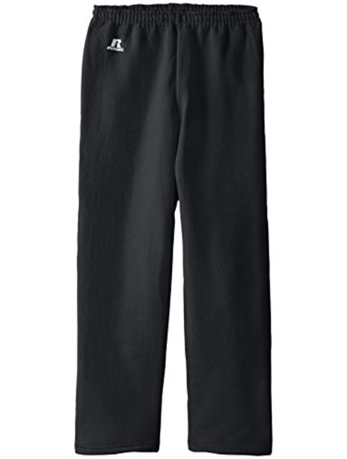 Russell Athletic Big Boys' Fleece Open Bottom Pant