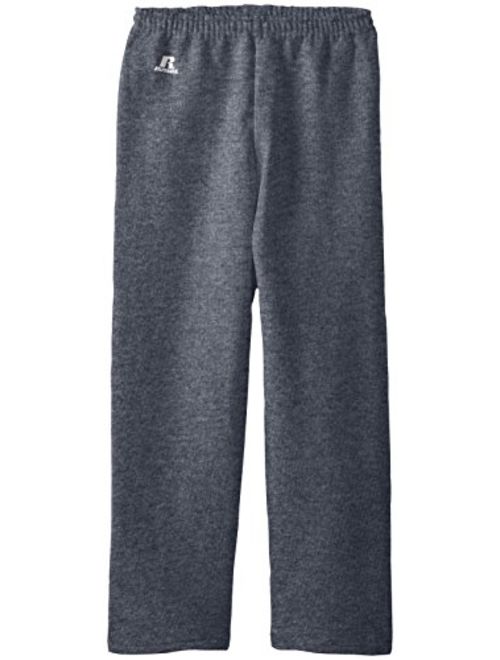 Russell Athletic Big Boys' Fleece Open Bottom Pant