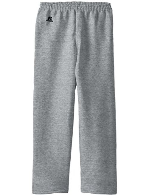 Russell Athletic Big Boys' Fleece Open Bottom Pant