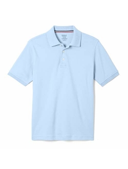 Boys' Short Sleeve Interlock Polo