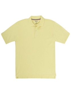 Boys' Short Sleeve Interlock Polo