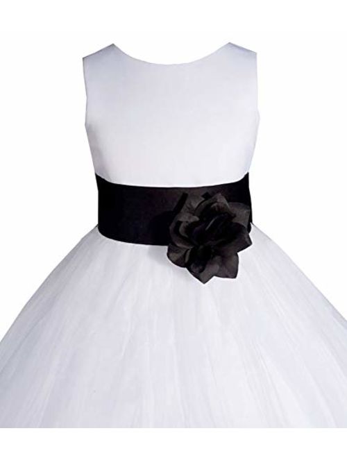 AMJ Dresses Inc Big/Little Girls Flower Girl Communion Pageant Wedding Easter Dress