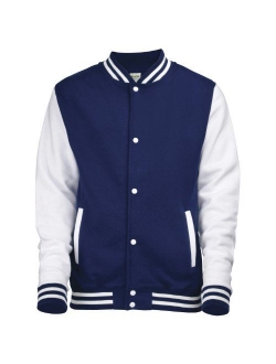 AWDis Hoods Boys' Varsity Letterman Jacket