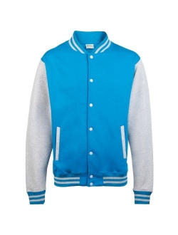 AWDis Hoods Boys' Varsity Letterman Jacket