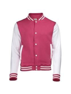 AWDis Hoods Boys' Varsity Letterman Jacket