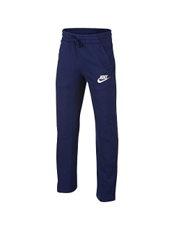 Sportswear Boys' Club Fleece Open Hem Pants