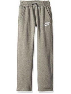 Sportswear Boys' Club Fleece Open Hem Pants