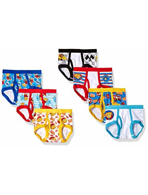 Daniel Tiger Boys' Toddler 7-Pack Brief