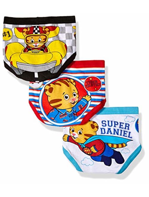 Daniel Tiger Boys' Toddler 7-Pack Brief