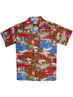 RJC Boy's Shave Ice Shack Hawaiian Shirt