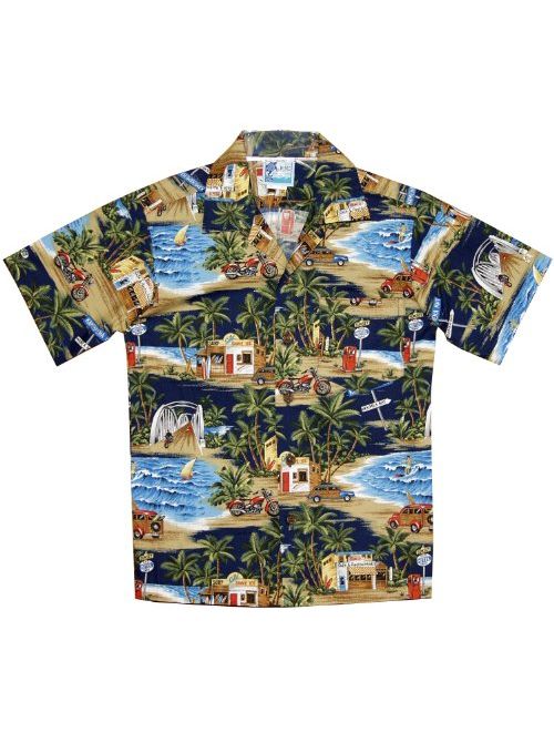 RJC Boy's Shave Ice Shack Hawaiian Shirt