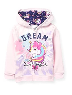 Wazonton JoJo Siwa Hoodies Casual Sweatshirts Shirt Tops Clothes and Trousers for Girls