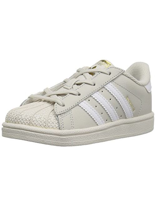 adidas Originals Kids' Superstar Foundation C Running Shoe