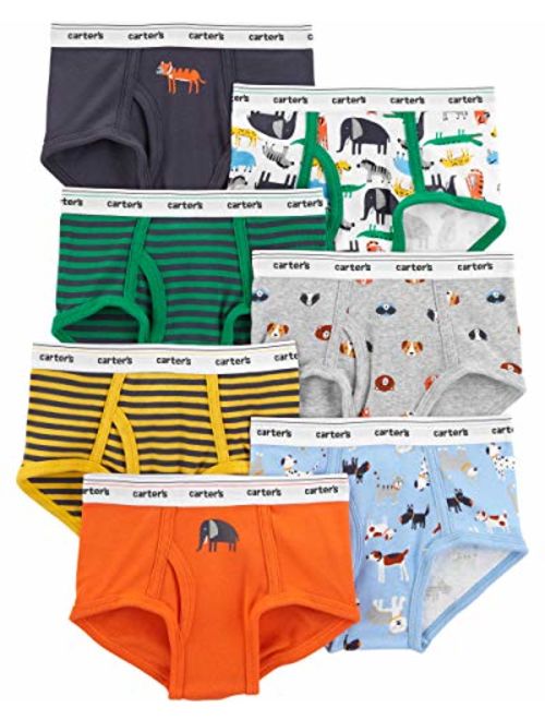 Carter's Boys' Little 7-Pack Underwear