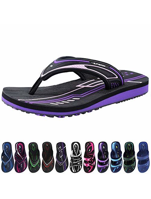 Kids Classic Easy SNAP Lock Sandals & Slides with Adjustable Straps