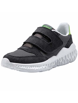 Spesoul Kids Fashion Sneakers Outdoor Lightweight Breathable Athletic Running Walking Shoes for Girls Boys