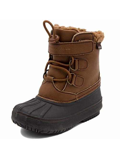 London Fog Boys Oxford Toddler Cold Weather Snow Boot