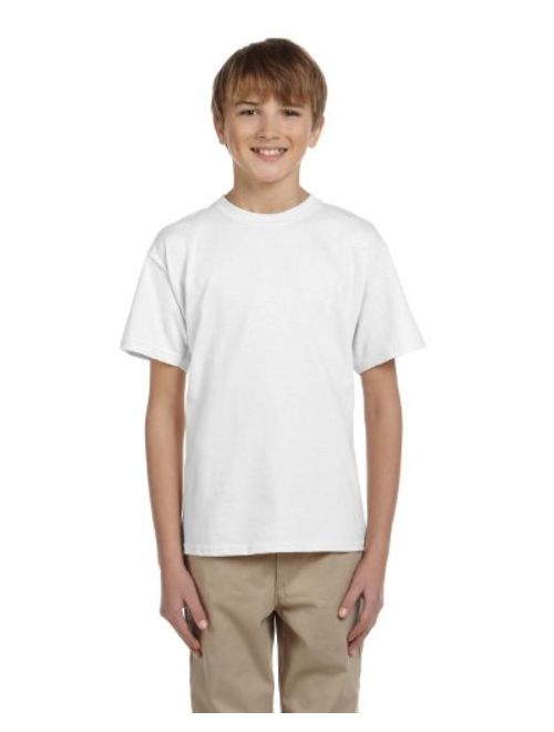 Hanes Youth Short Sleeve ComfortBlend T-Shirt