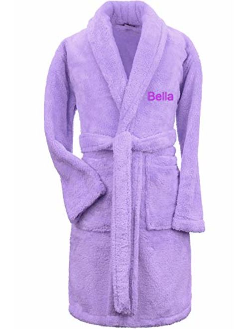 Turkuoise Boys Ultra Soft Plush Bathrobe Made in Turkey