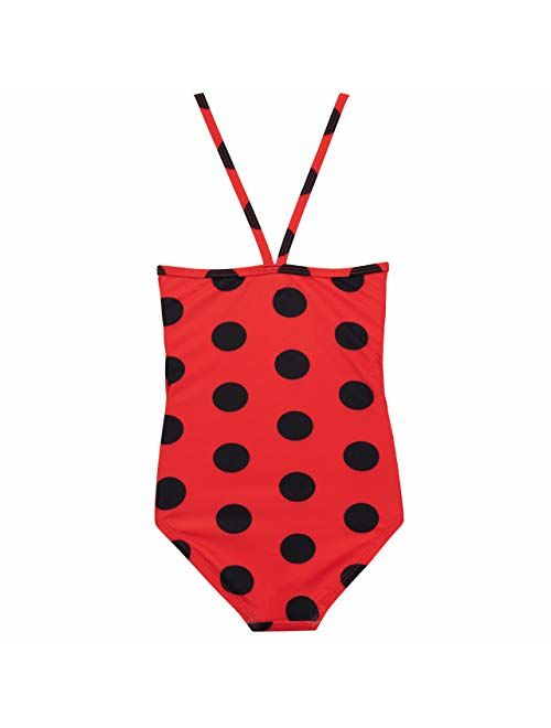 Miraculous Ladybug Girls' Lady Bug Swimsuit