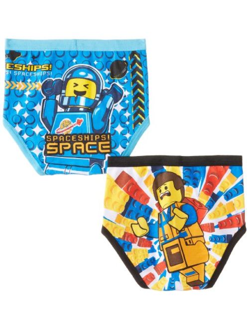 Handcraft Little Boys' Lego Movie Brief (Pack of 5)