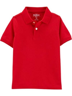 Boys' Kids Short Sleeve Uniform Polo