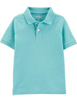 Boys' Kids Short Sleeve Uniform Polo