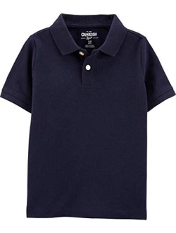 Boys' Kids Short Sleeve Uniform Polo