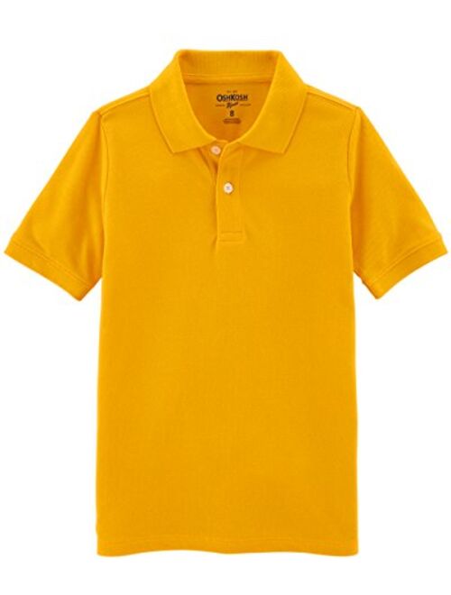 OshKosh B'Gosh Boys' Kids Short Sleeve Uniform Polo