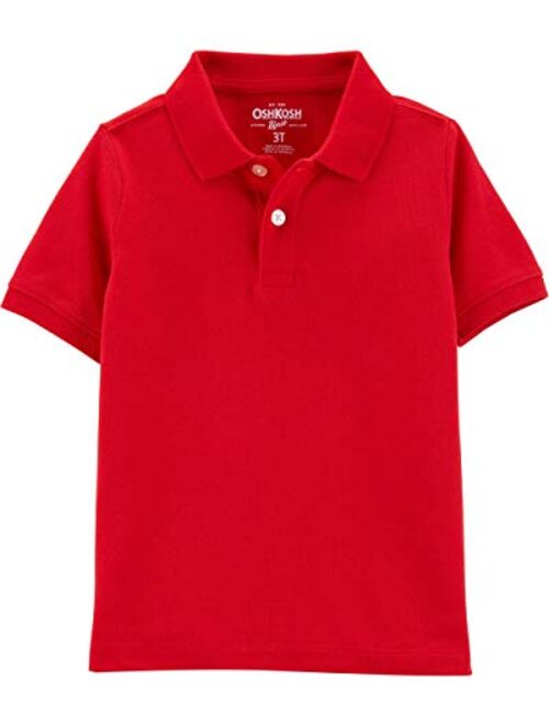 OshKosh B'Gosh Boys' Kids Short Sleeve Uniform Polo