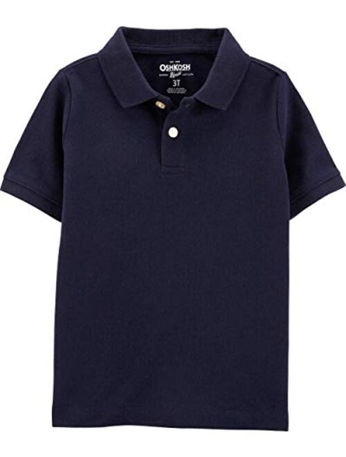 OshKosh B'Gosh Boys' Kids Short Sleeve Uniform Polo