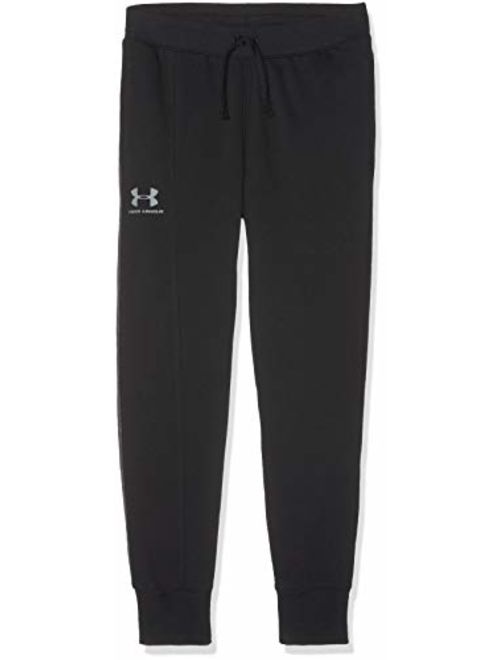 Under Armour boys Rival Blocked Joggers