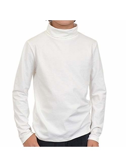 Stretch is Comfort Boy's and Men's Long Sleeve Oh So Soft Turtleneck