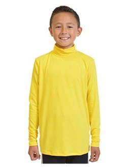 Stretch is Comfort Boy's and Men's Long Sleeve Oh So Soft Turtleneck