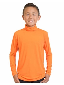 Stretch is Comfort Boy's and Men's Long Sleeve Oh So Soft Turtleneck