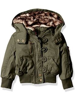 Urban Republic Baby Ur Girls Cotton Twill Jacket