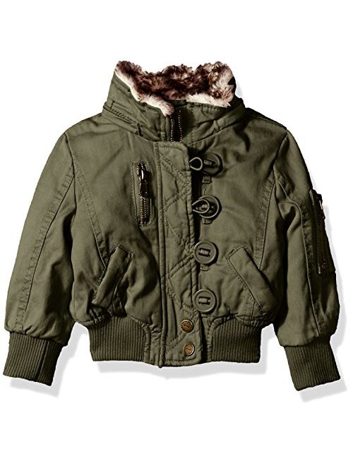 Urban Republic Baby Ur Girls Cotton Twill Jacket