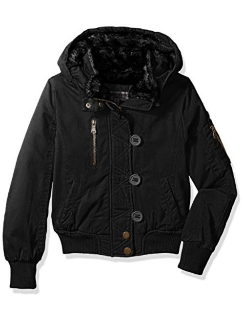 Urban Republic Baby Ur Girls Cotton Twill Jacket