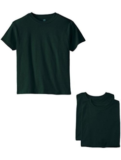 Big Boys' Short Sleeve Comfort Soft Tee Pack of 3