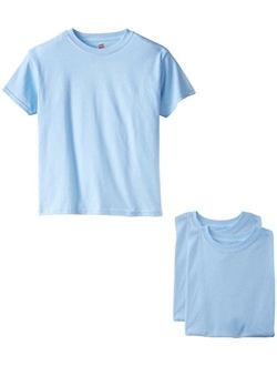 Big Boys' Short Sleeve Comfort Soft Tee Pack of 3