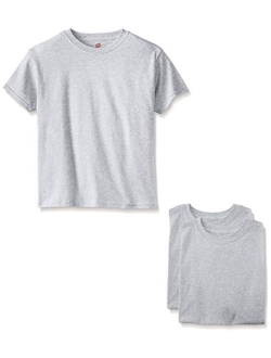 Big Boys' Short Sleeve Comfort Soft Tee Pack of 3