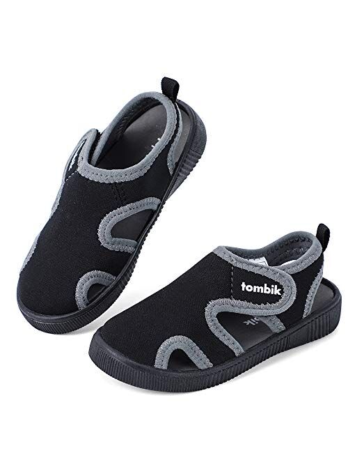 tombik Toddler Cute Aquatic Water Shoes Boys/Girls Beach Sandals