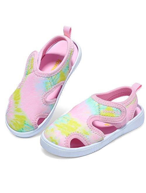 tombik Toddler Cute Aquatic Water Shoes Boys/Girls Beach Sandals